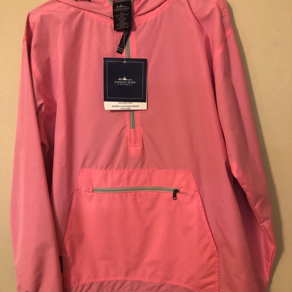 NWT Charles River lined pack n go